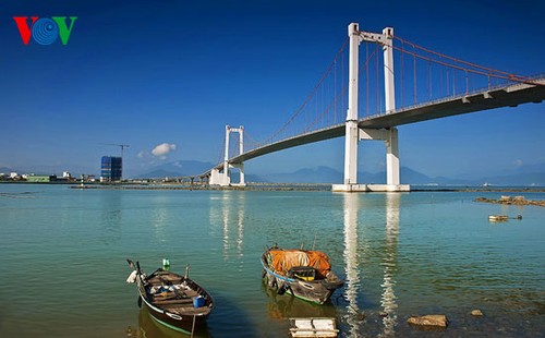 Da Nang- kota jembatan-jembatan - ảnh 9